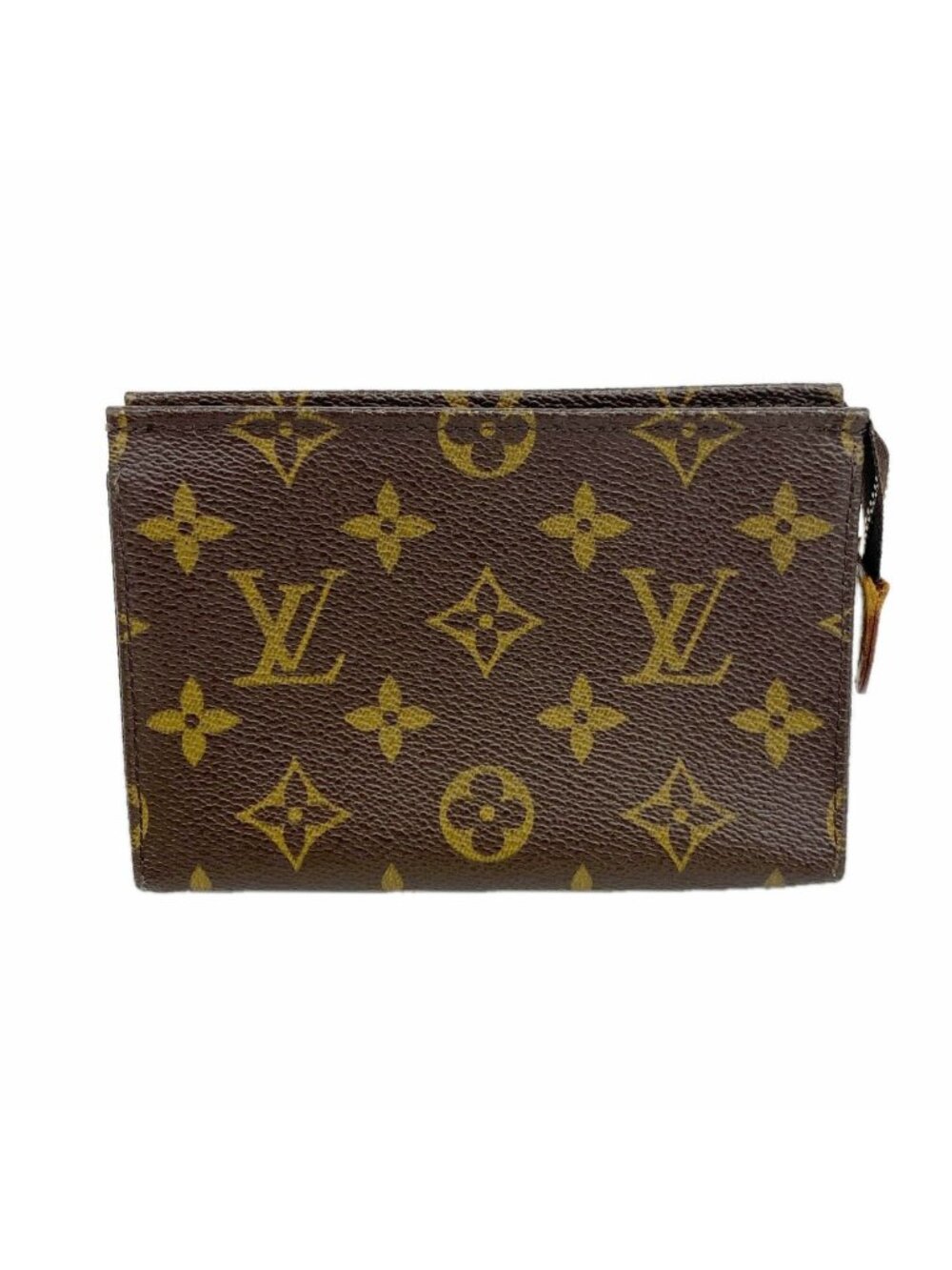 Louis Vuitton Pouch Monogram Poche Twillet 15 Brown